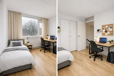 13m2 Chambre à louer pour 680€/mois à Aïdastraat, Hoogvliet