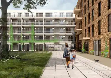 26m2 studio to rent for 498.2€/month in Verloren Spoor 600, Zaandam