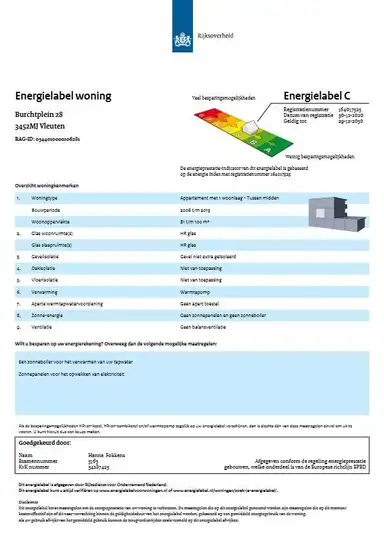 89m2 Appartement te huur voor 1482€/maand in Zuiderburcht, Utrecht