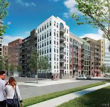36m2 apartment to rent for 1481€/month in Gerrit Rietveldsingel 305, Diemen