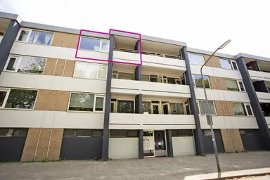 53m2 apartment to rent for 697.1€/month in Lodewijk Napoleonlaan 17, Oosterhout