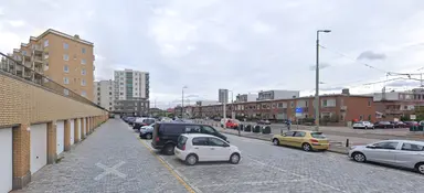 18m2 Appartement à louer pour 275€/mois à Gevers Deynootweg 1200, The Hague