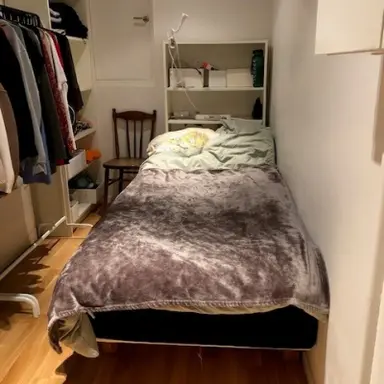 30m2 studio to rent for 500€/month in Rotterdam