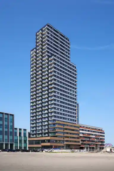 50m2 flat to rent for 1173€/month in Olga de Haasstraat, Amsterdam