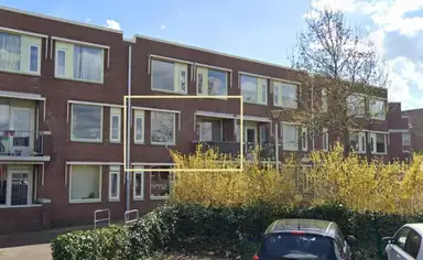 36.7m2 flat to rent for 713.02€/month in Overlanderstraat 172, Purmerend