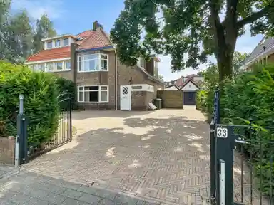 122m2 house to rent for 3250€/month in Johannes Geradtsweg, Hilversum