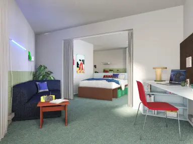 38m2 Wohnung zur Miete für 934.5€/Monat in Endepolsdomein 32E, Maastricht