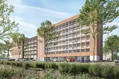 66m2 flat to rent for 1025€/month in Grote Vuurvlinderstraat 281, Rijswijk