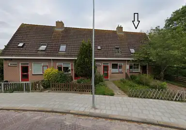 55m2 huis te huur voor 764.14€/maand in Saskerstraat 24, Koedijk