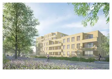 66m2 Appartement te huur voor 713.02€/maand in Rembrandtplein 307, Lisse