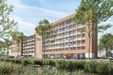 66m2 apartment to rent for 1025€/month in Grote Vuurvlinderstraat 281, Rijswijk