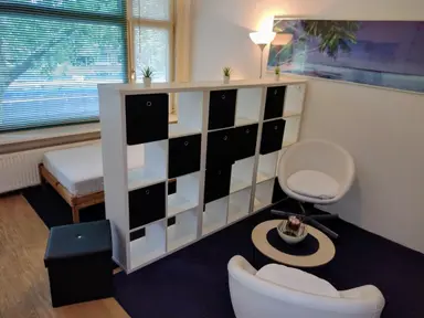 27m2 Zimmer zur Miete für 560€/Monat in Mijnsherenlaan, Rotterdam