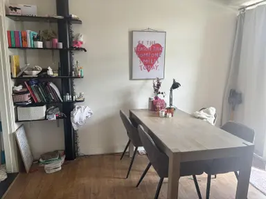 33m2 studio te huur voor 900€/maand in Rapenburchdreef, Utrecht