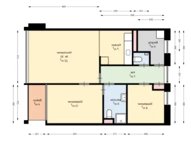 80m2 Wohnung zur Miete für 782€/Monat in Waterbergerhout, Harderwijk
