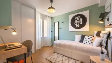 25m2 Zimmer zur Miete für 600€/Monat in Wallisweg 14, Rotterdam