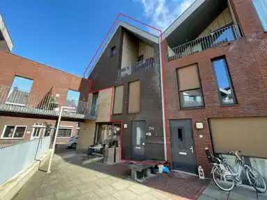 123m2 apartment to rent for 927.31€/month in Spoorhavenstraat 7J, Coevorden