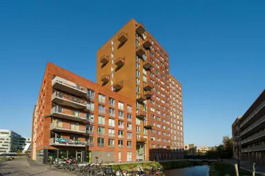 26m2 Studio zur Miete für 592.53€/Monat in Omegaplantsoen 410, Leiden