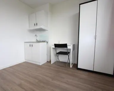 14μ² στούντιο προς ενοικίαση για 950€/μήνα σε Johannes de Bekahof, Amsterdam