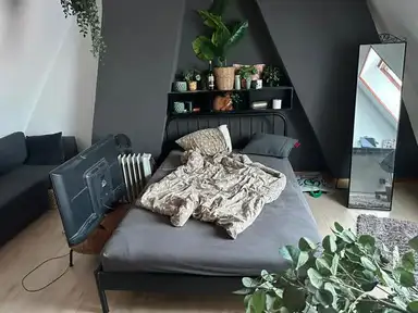 28m2 Chambre à louer pour 600€/mois à Groene Hilledijk, Rotterdam