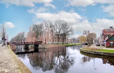 6μ² Δωμάτιο προς ενοικίαση για 750€/μήνα σε Westergracht, Haarlem