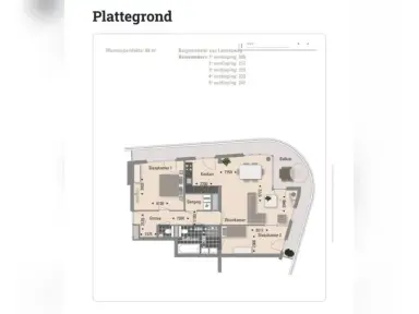 88m2 huis te huur voor 1652€/maand in Burgemeester van Lennepweg, Heemstede