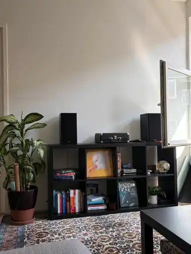 16m2 Kamer te huur voor 1250€/maand in Davisstraat, Amsterdam