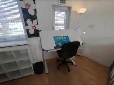 16m2 Chambre à louer pour 560€/mois à Veerlaan, Rotterdam