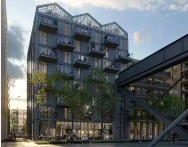 73μ² Διαμέρισμα προς ενοικίαση για 1955€/μήνα σε VOC-kade, Amsterdam