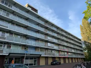 70m2 Wohnung zur Miete für 764.14€/Monat in In de Wolken 306, Amstelveen