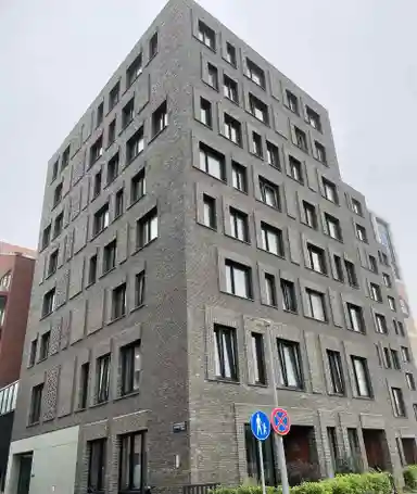 28m2 Wohnung zur Miete für 713.02€/Monat in Oostenburgermiddenstraat 841, Amsterdam