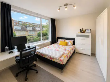 m2 room to rent for 1068€/month in Graan voor Visch, Hoofddorp