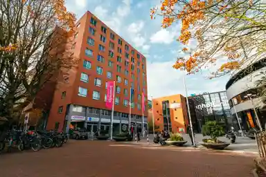 17m2 studio to rent for 462.86€/month in Theresiastraat 6-75, The Hague