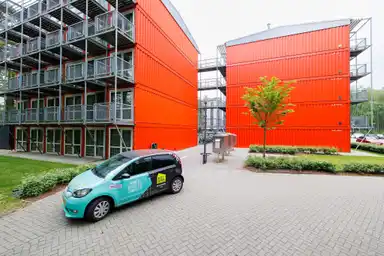 23m2 studio to rent for 415.92€/month in Witbreuksweg 375-404, Enschede