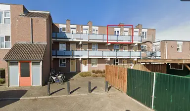 31m2 Appartement te huur voor 644.53€/maand in Noorderlaan 84, Apeldoorn