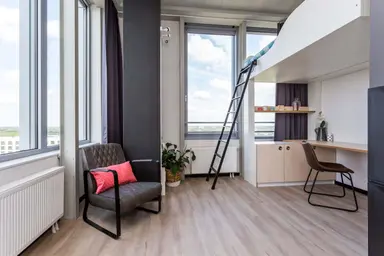 20m2 studio to rent for 740€/month in De Lampendriessen 31, Eindhoven