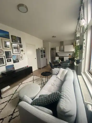 35m2 studio to rent for 950€/month in Kennemerstraat, Haarlem