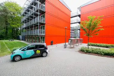 23m2 studio to rent for 415.92€/month in Witbreuksweg 373-214, Enschede