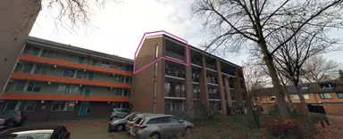 52m2 Appartement te huur voor 713.02€/maand in Klingmakersdonk 544, Apeldoorn