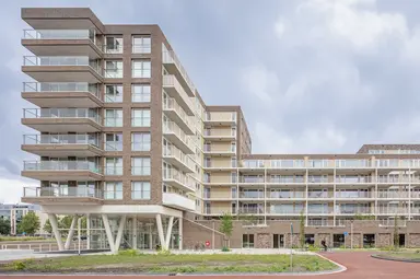 92μ² Διαμέρισμα προς ενοικίαση για 1617€/μήνα σε Röntgenweg 8, Delft