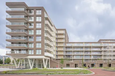 92μ² Διαμέρισμα προς ενοικίαση για 1617€/μήνα σε Röntgenweg 8, Delft