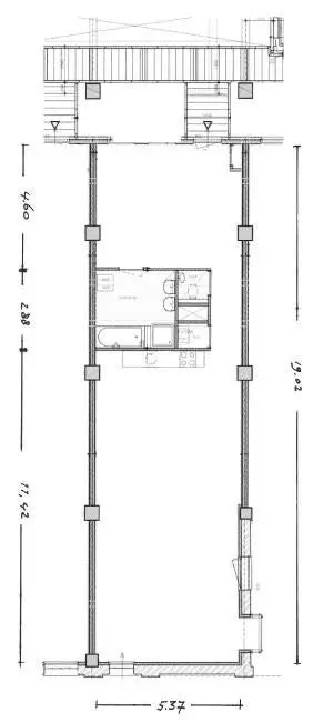 102m2 Wohnung zur Miete für 2750€/Monat in Barrevoetestraat, Haarlem