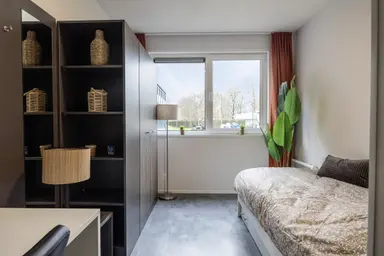 15m2 studio te huur voor 439.5€/maand in Sorbonnelaan 188, Maastricht