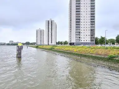 83m2 apartment to rent for 2000€/month in Buitenbassinweg, Rotterdam