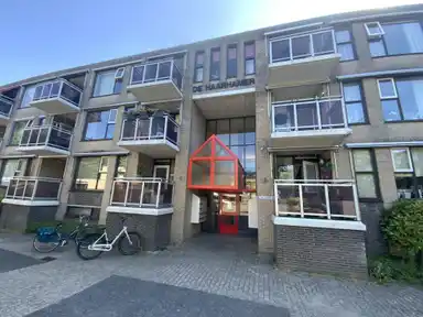 61m2 flat te huur voor 713.02€/maand in De Haarhamer 82, Apeldoorn