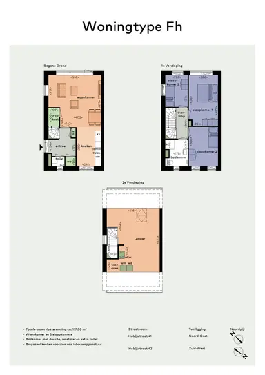 119μ² μονοκατοικία προς ενοικίαση για 1650€/μήνα σε Habijtstraat 42, Berkel-Enschot