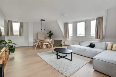 86μ² Διαμέρισμα προς ενοικίαση για 3643€/μήνα σε Herengracht 7G, The Hague
