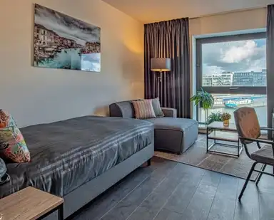 23.25μ² στούντιο προς ενοικίαση για 1799€/μήνα σε Moermanskkade 71A, Amsterdam