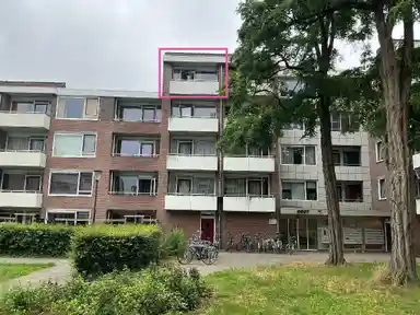 36m2 Appartement te huur voor 843.62€/maand in Middellaan 814, Breda