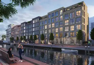 49m2 Wohnung zur Miete für 2100€/Monat in Houttuinen 64C, Delft