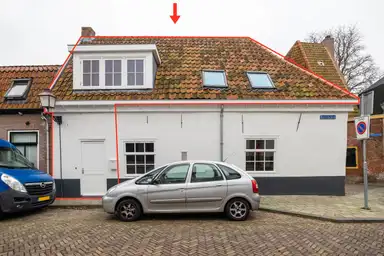 55m2 apartment to rent for 1875€/month in Gerritsland 2, Hoorn
